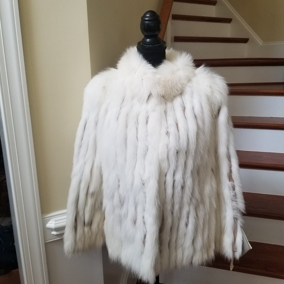 Scandinavian Fur Company Jackets & Blazers - Scandinavian Fur Company Fox Jacket